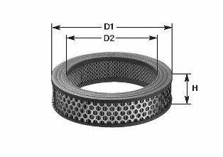 Повітряний фільтр CLEAN FILTERS MA 401