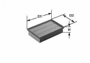 Повітряний фільтр CLEAN FILTERS MA1122