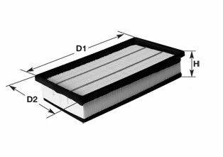 Повітряний фільтр CLEAN FILTERS MA1135