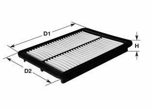 Повітряний фільтр CLEAN FILTERS MA1309