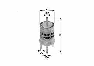 Паливний фільтр CLEAN FILTERS MBNA1503