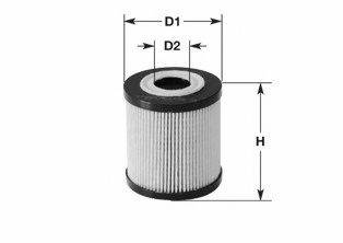 Паливний фільтр CLEAN FILTERS MG1657