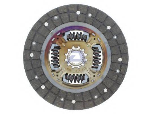 диск зчеплення AISIN DTX-117