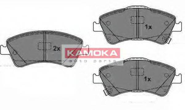 Комплект гальмівних колодок, дискове гальмо