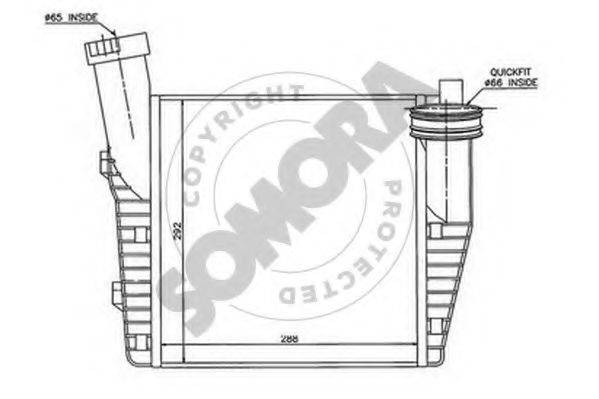 Інтеркулер SOMORA 023045L