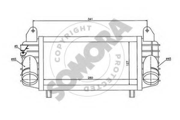 Інтеркулер SOMORA 023045R