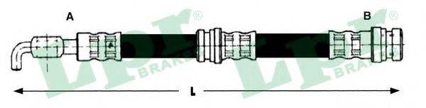 Гальмівний шланг LPR 6T48263