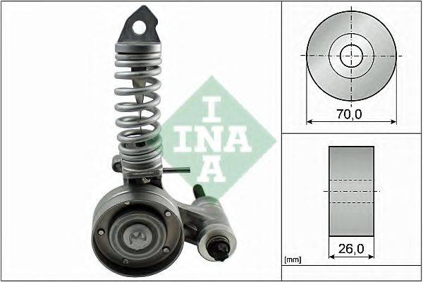 Натяжна планка, полікліновий ремінь INA 533 0085 30