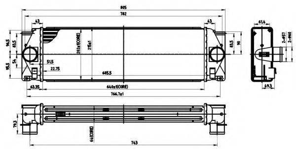 Інтеркулер NRF 30310