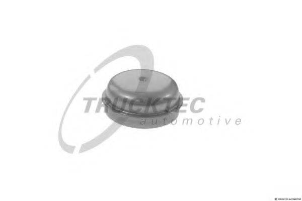 Кришка, підшипник маточини колеса TRUCKTEC AUTOMOTIVE 02.31.002