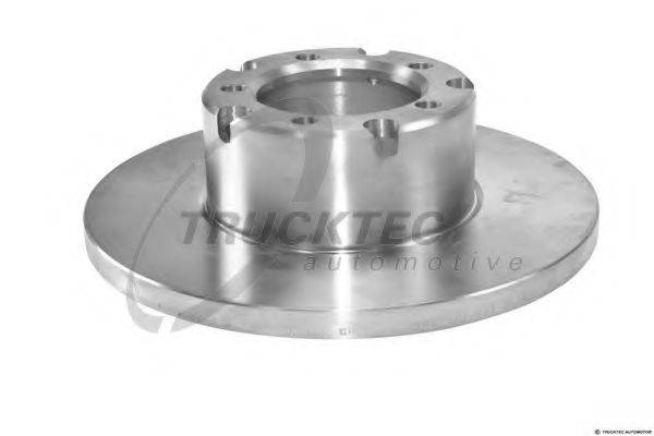 гальмівний диск TRUCKTEC AUTOMOTIVE 02.35.039