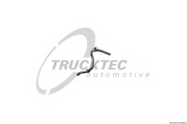 Шланг, теплообмінник - опалення TRUCKTEC AUTOMOTIVE 02.59.037