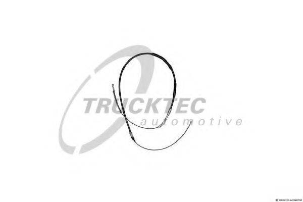 Трос, стоянкова гальмівна система TRUCKTEC AUTOMOTIVE 02.35.042