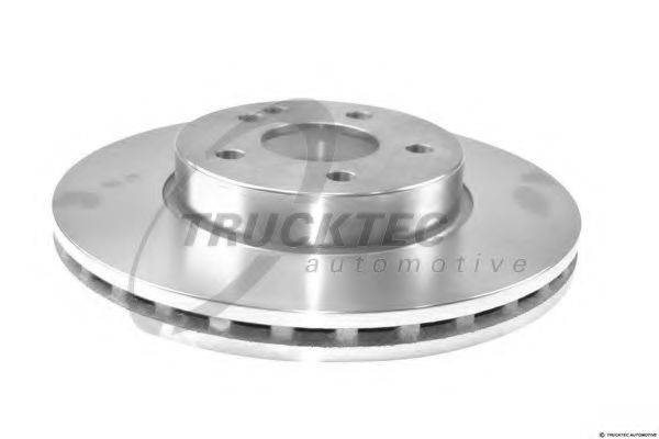 гальмівний диск TRUCKTEC AUTOMOTIVE 02.35.134