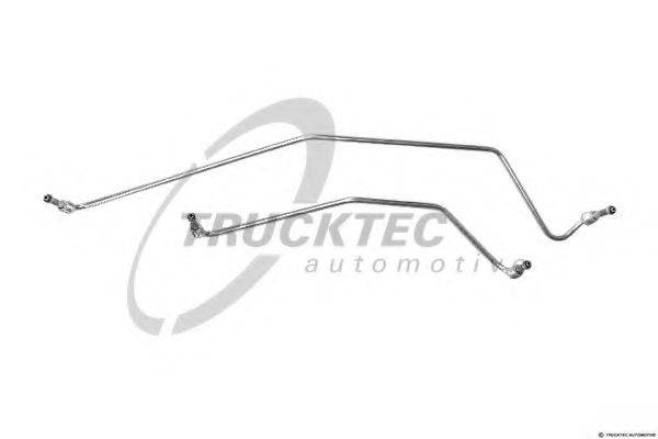 Ремкомплект, кермовий механізм TRUCKTEC AUTOMOTIVE 02.37.904