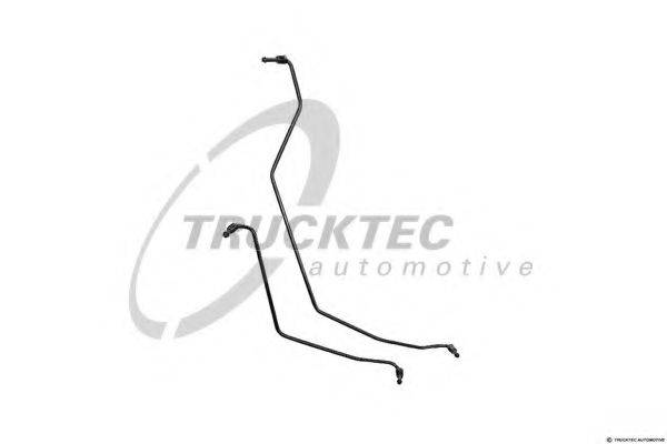 Ремкомплект, кермовий механізм TRUCKTEC AUTOMOTIVE 02.37.999