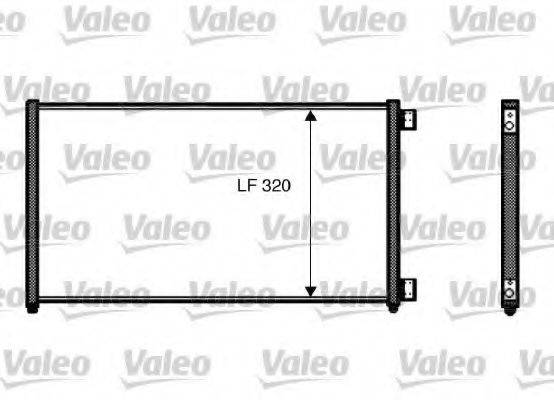 Конденсатор, кондиціонер VALEO 818017