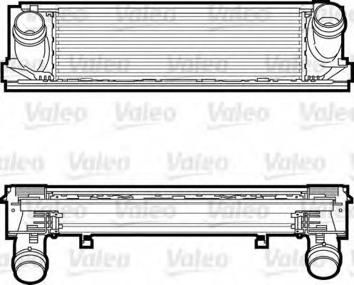 Інтеркулер VALEO 818263