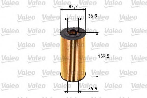 Масляний фільтр VALEO 586537