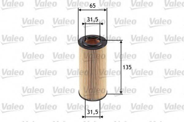 Масляний фільтр VALEO 586553