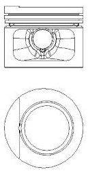 Поршень NURAL 87-109400-50