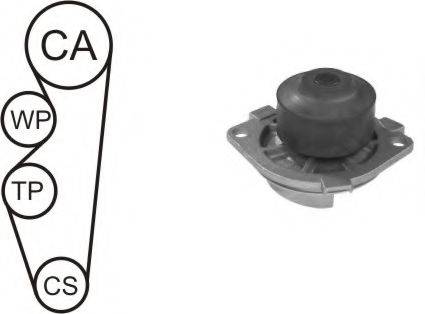Водяний насос + комплект зубчастого ременя AIRTEX WPK-160201