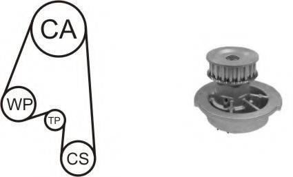 Водяний насос + комплект зубчастого ременя AIRTEX WPK-163101