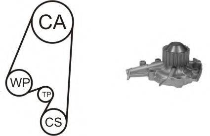 Водяний насос + комплект зубчастого ременя AIRTEX WPK-164602