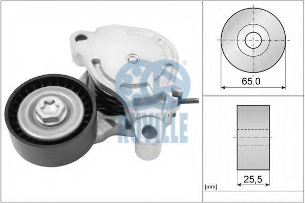 Натяжний ролик, ремінь ГРМ RUVILLE 56714