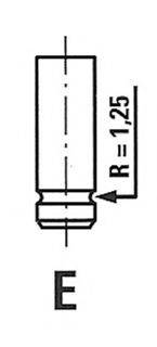 Впускний клапан FRECCIA R4653/RCR