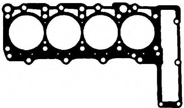 Прокладка, головка циліндра