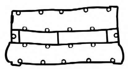 Прокладка, кришка головки циліндра ELWIS ROYAL 1542620