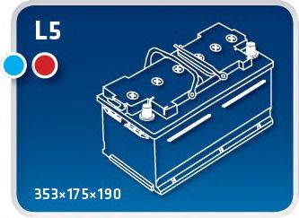 Стартерна акумуляторна батарея IPSA TME92