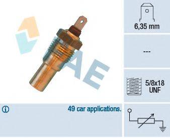 Датчик, температура охолоджуючої рідини FAE 31690