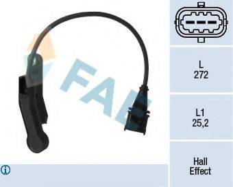 Датчик, положення розподільного валу FAE 79138