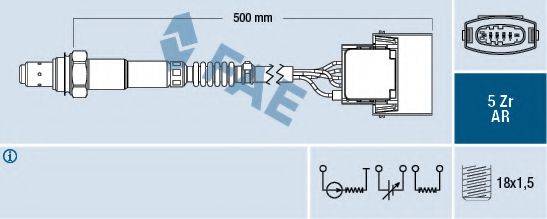 Лямбда-зонд FAE 75015