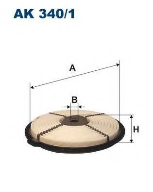 Повітряний фільтр FILTRON AK340/1