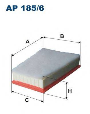 Повітряний фільтр FILTRON AP185/6