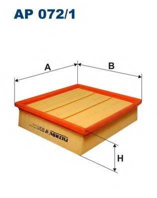 Повітряний фільтр FILTRON AP072/1