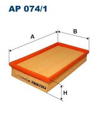 Повітряний фільтр FILTRON AP074/1