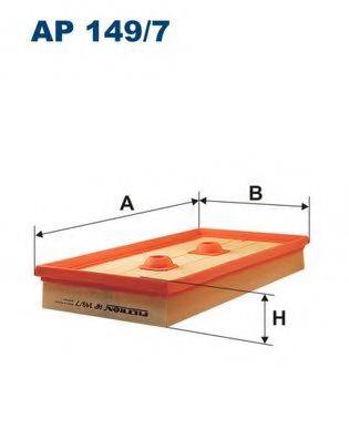 Повітряний фільтр FILTRON AP149/7