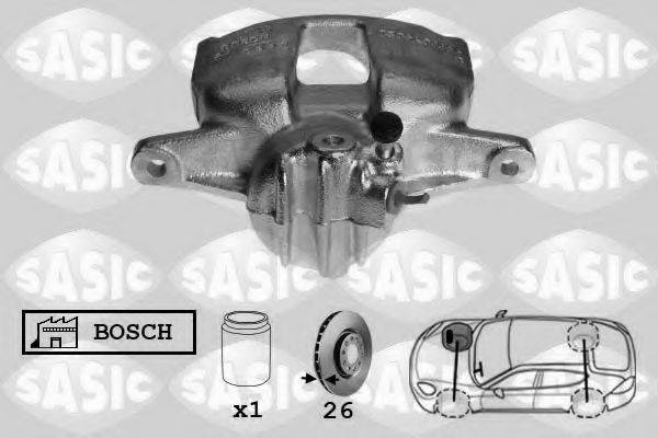 гальмівний супорт SASIC 6500009