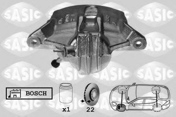 гальмівний супорт SASIC 6500022