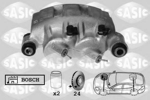 гальмівний супорт SASIC 6504027