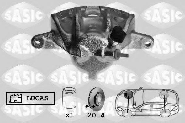 гальмівний супорт SASIC SCA0089