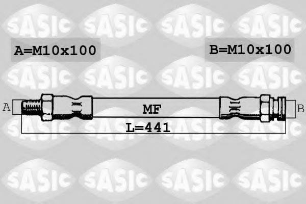 Гальмівний шланг SASIC 6600024