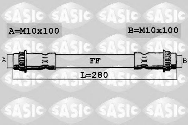 Гальмівний шланг SASIC SBH0286