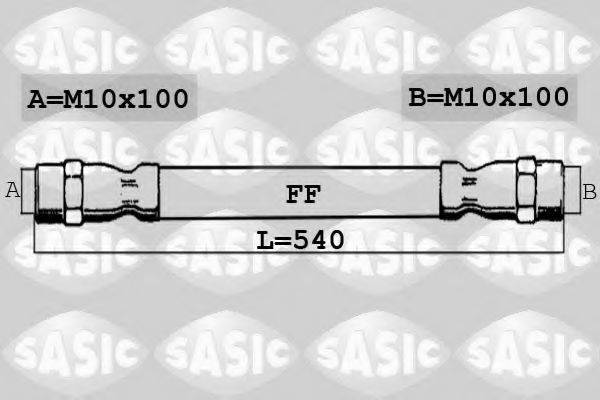 Гальмівний шланг SASIC 6606150