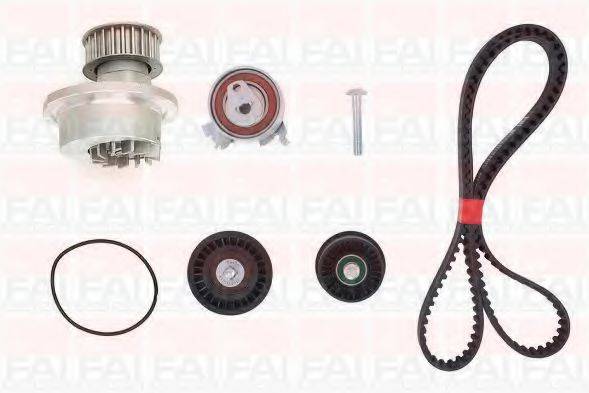 Водяний насос + комплект зубчастого ременя FAI AUTOPARTS TBK106-3084