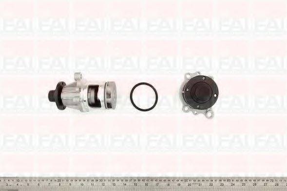 Водяний насос FAI AUTOPARTS WP3067